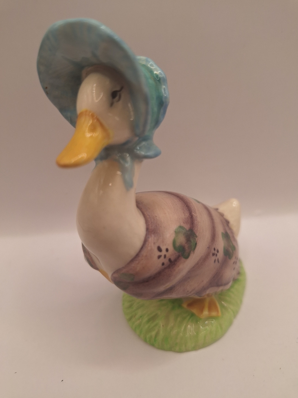 Beswick Beatrix Potter Jemima Puddle-Duck Figurine England Vintage Porcelain